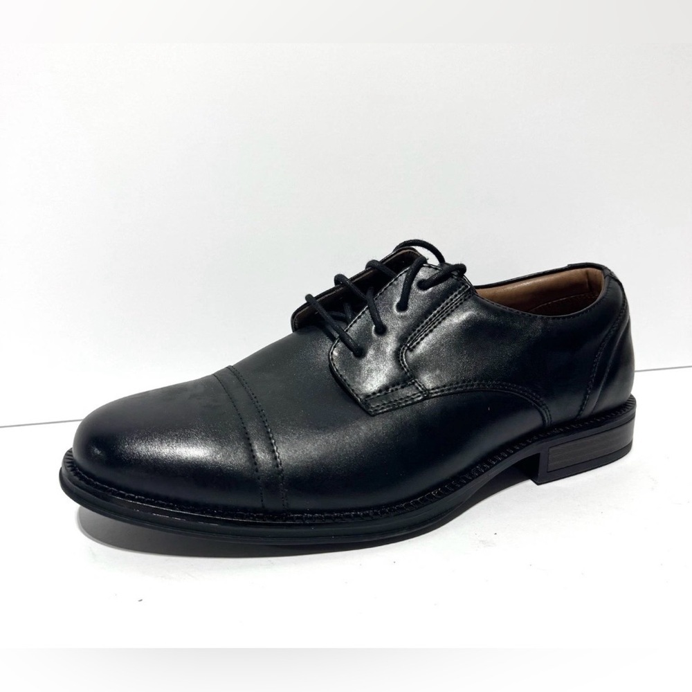 Dockers Mens Garfield Oxfords Black Size 9.5W
